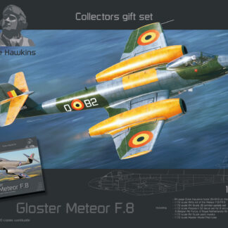 Gloster Meteor F.8 - 1/72 Gift Set